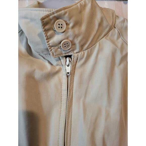 Vintage Anderson Little Harrington Jacket 42 Beige Plaid Lined Classic Coat - Picture 2 of 11